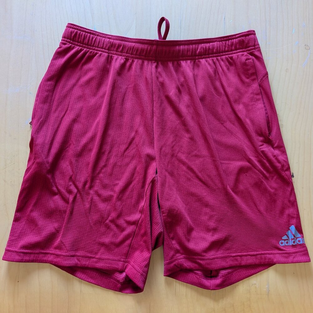 Adidas 4KRFT 360 Climachill 3-Stripes 8-Inch Shorts